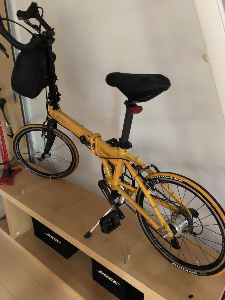 DAHON 折りたたみ自転車 スピードプロ TT DAHON 折りたたみ自転車 スピードプロ TT
