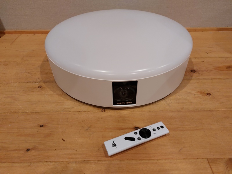 ◇展示品/popln aladdin2/プロジェクター付きLEDシーリングライト