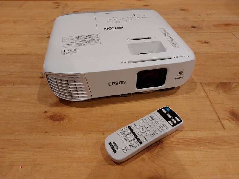 EPSON エプソン LCD プロジェクター EB-S03 ランプ使用時間 0h テレビ