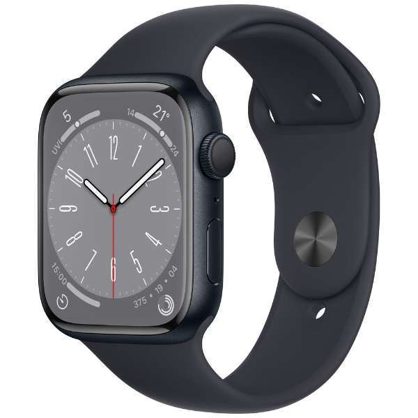 アップル Apple Watch Series 8 GPSモデル 45mm MNP13J/A スマート