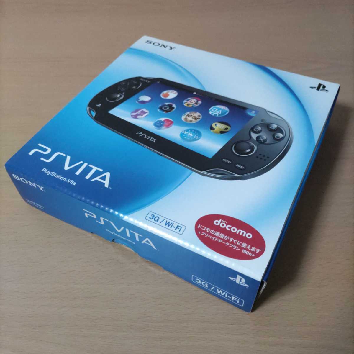 PlayStation Vita 3G/Wi-Fiモデル PCH-1100 PSvita