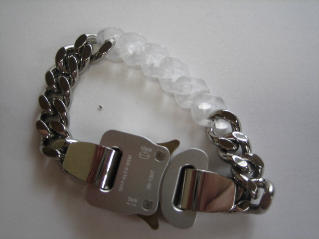 新品/アリクス(1017 ALYX 9SM)MINI CUBIX CHAIN BRACELET/ブレスレット/オーストラリア製 ✨アリクス✨ ブレスレット 1017 ALYX 9SM