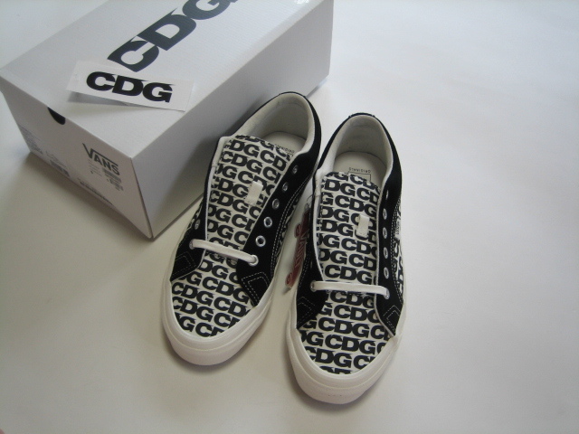 新品/コムデギャルソン×ヴァンズ(COMME des GARCONS×VANS)CDG/ランピン/OG LAMPIN LX/スニーカー/us9/27cm_画像1