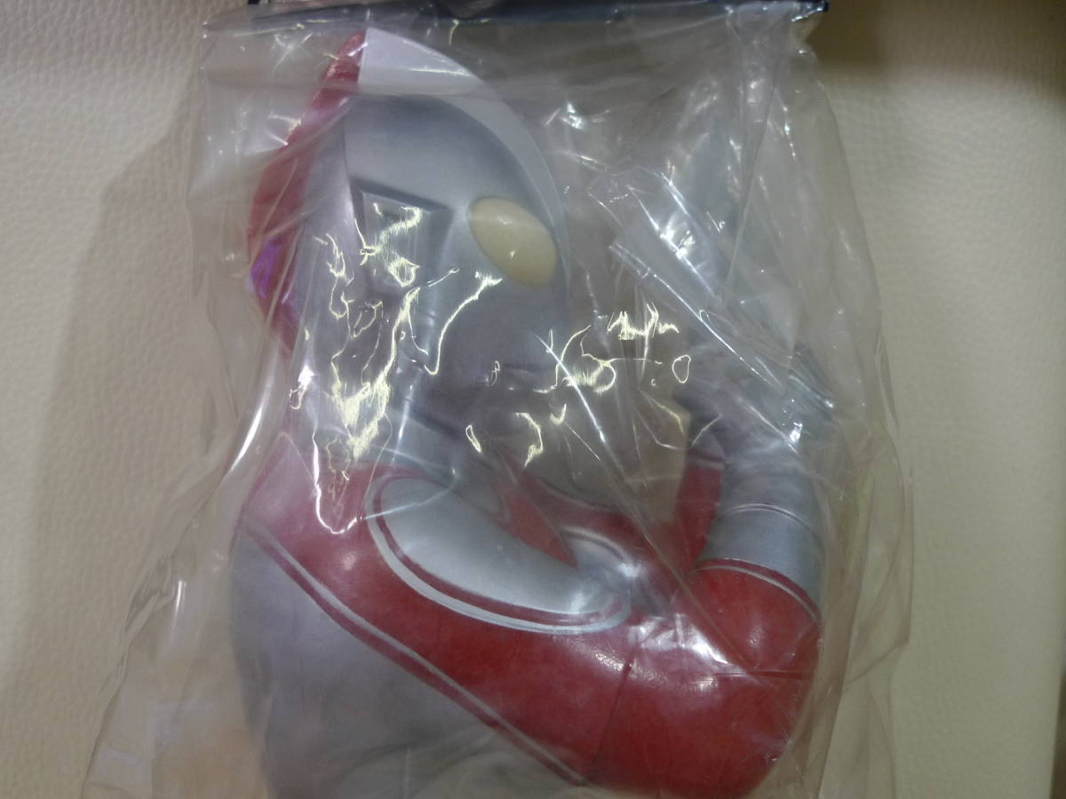 バンプレスト ウルトラマンビッグサイズソフビフィギュア 帰っ バンプレスト ウルトラマンビッグサイズソフビフィギュア 帰っ