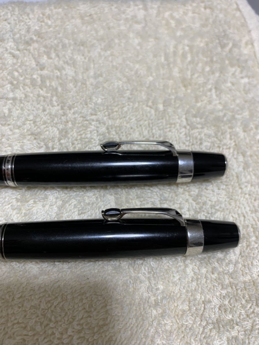 ① MONTBLANC モンブラン BOHEME ボエム ボールペン シャープペンシル