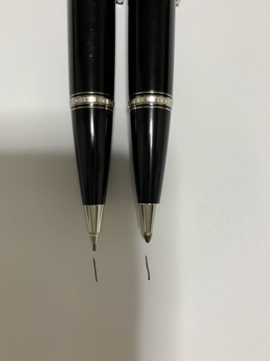 ① MONTBLANC モンブラン BOHEME ボエム ボールペン シャープペンシル