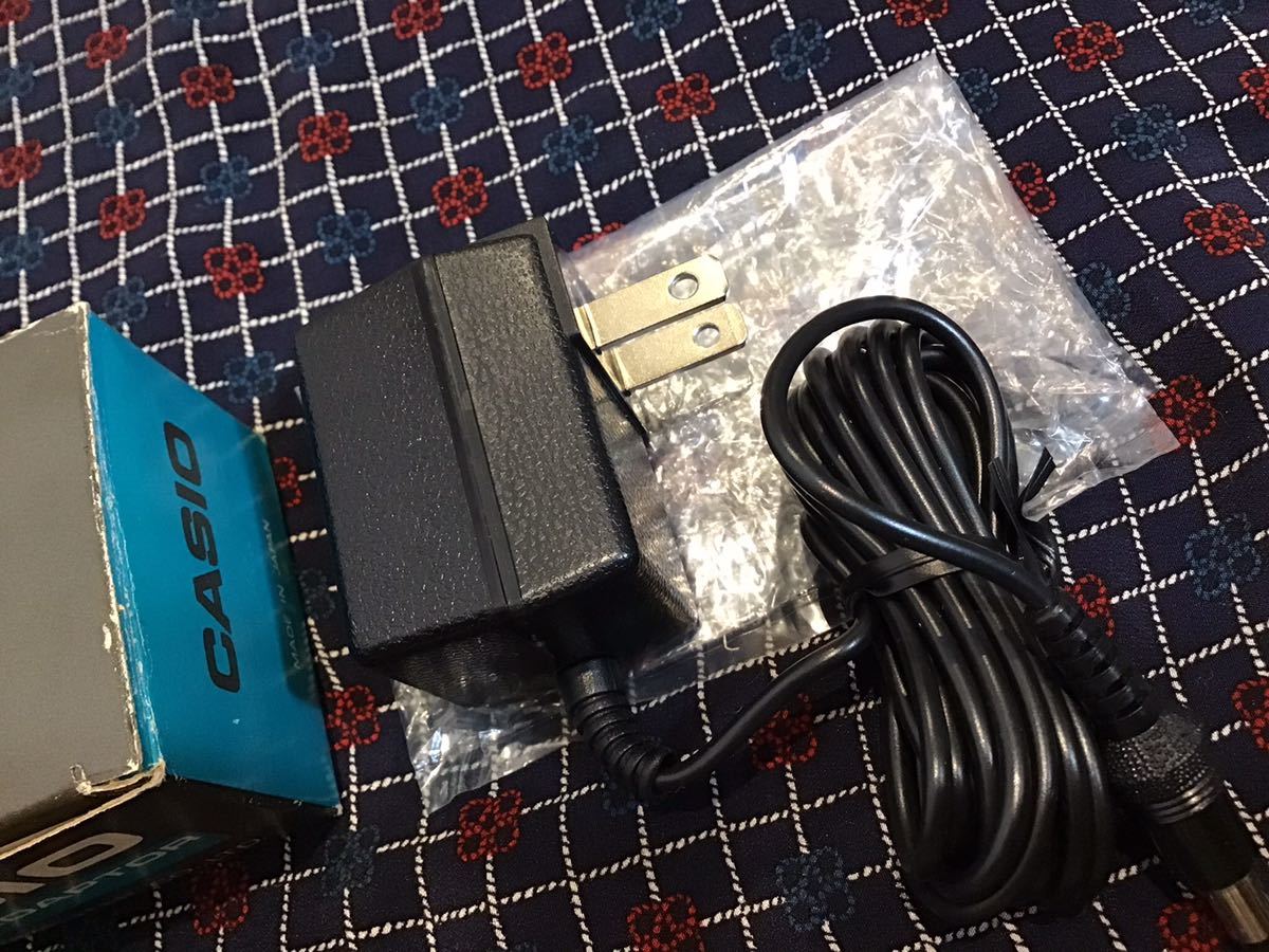 * beautiful goods CASIO Casio AC adaptor AD-2S DC3V 150mA calculator for genuine products origin box attaching *