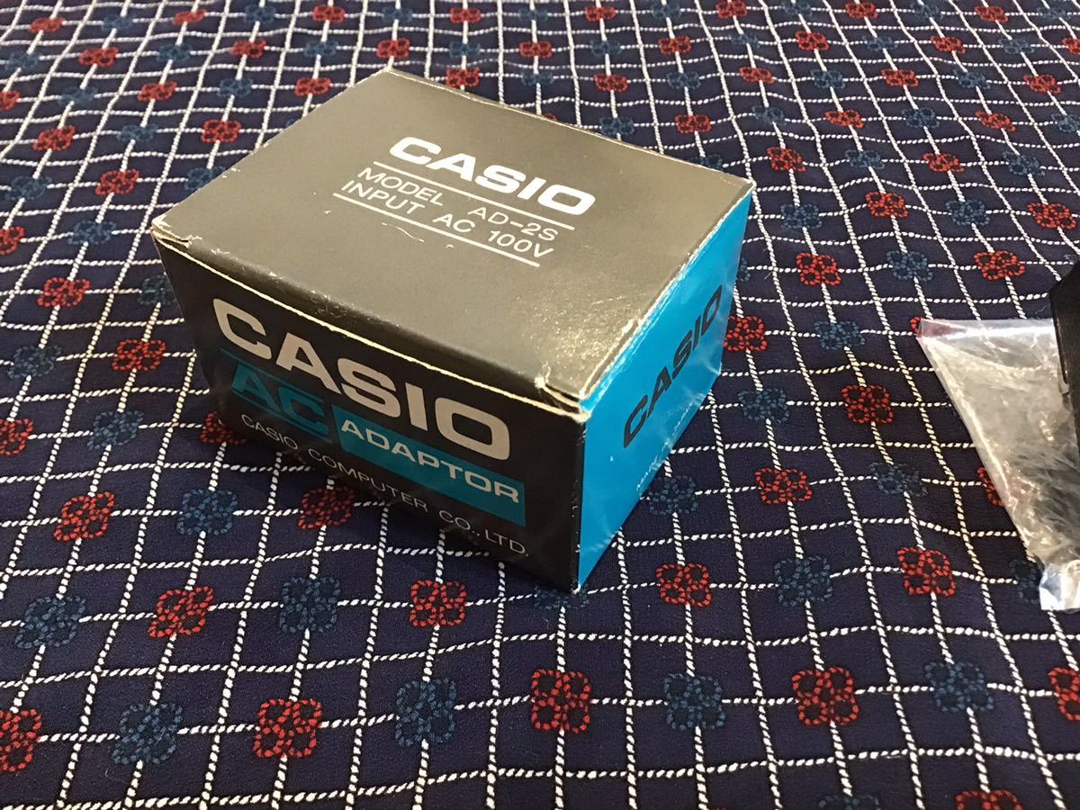 * beautiful goods CASIO Casio AC adaptor AD-2S DC3V 150mA calculator for genuine products origin box attaching *