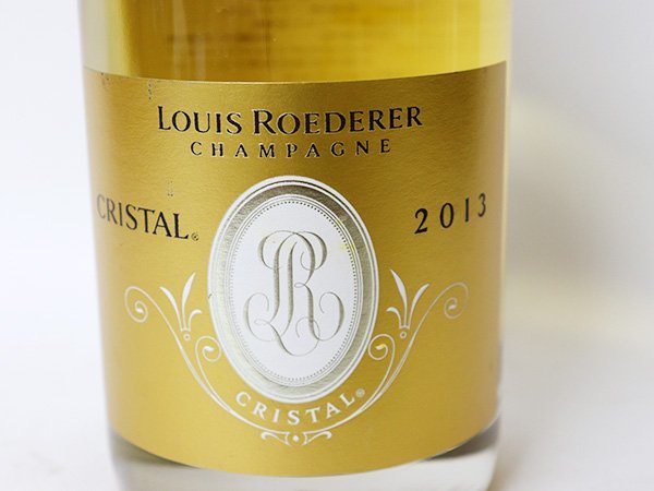 1円～ ルイ ロデレール クリスタル 2013年 シャンパン LOUIS ROEDERER 箱付 / アルコール度数 12% 内容量 750ml
