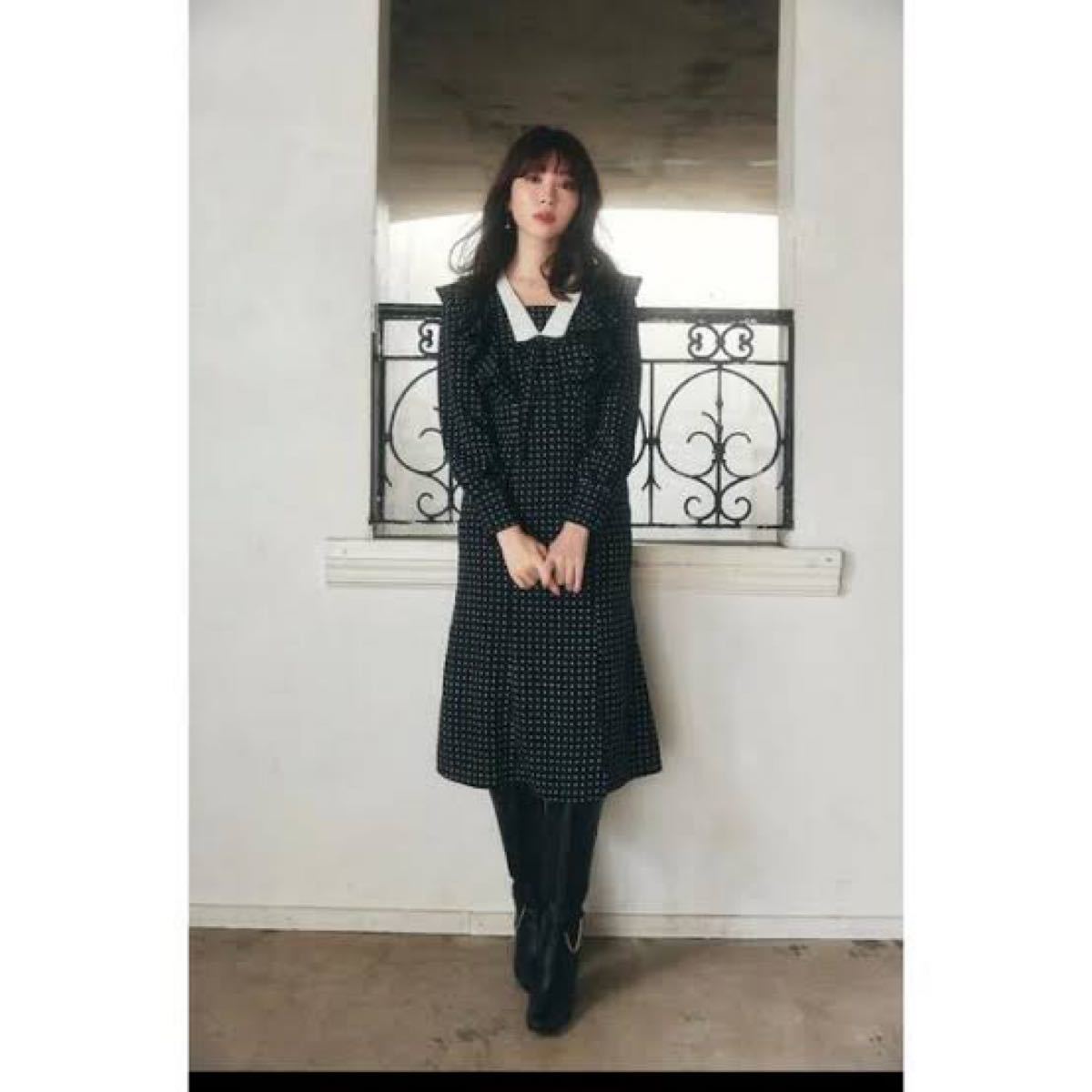 herlipto Costes Midi Dress Mサイズ ワンピース