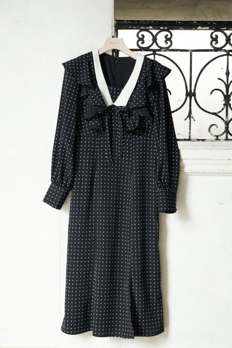 herlipto Costes Midi Dress Mサイズ ワンピース