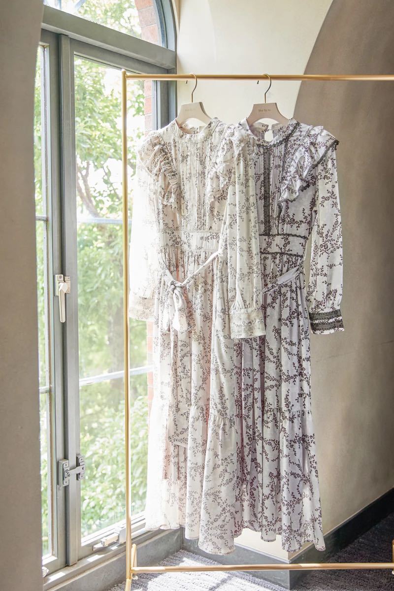 Herlipto♡Pedicel Lace-Trimmed Long Dress | www.jarussi.com.br