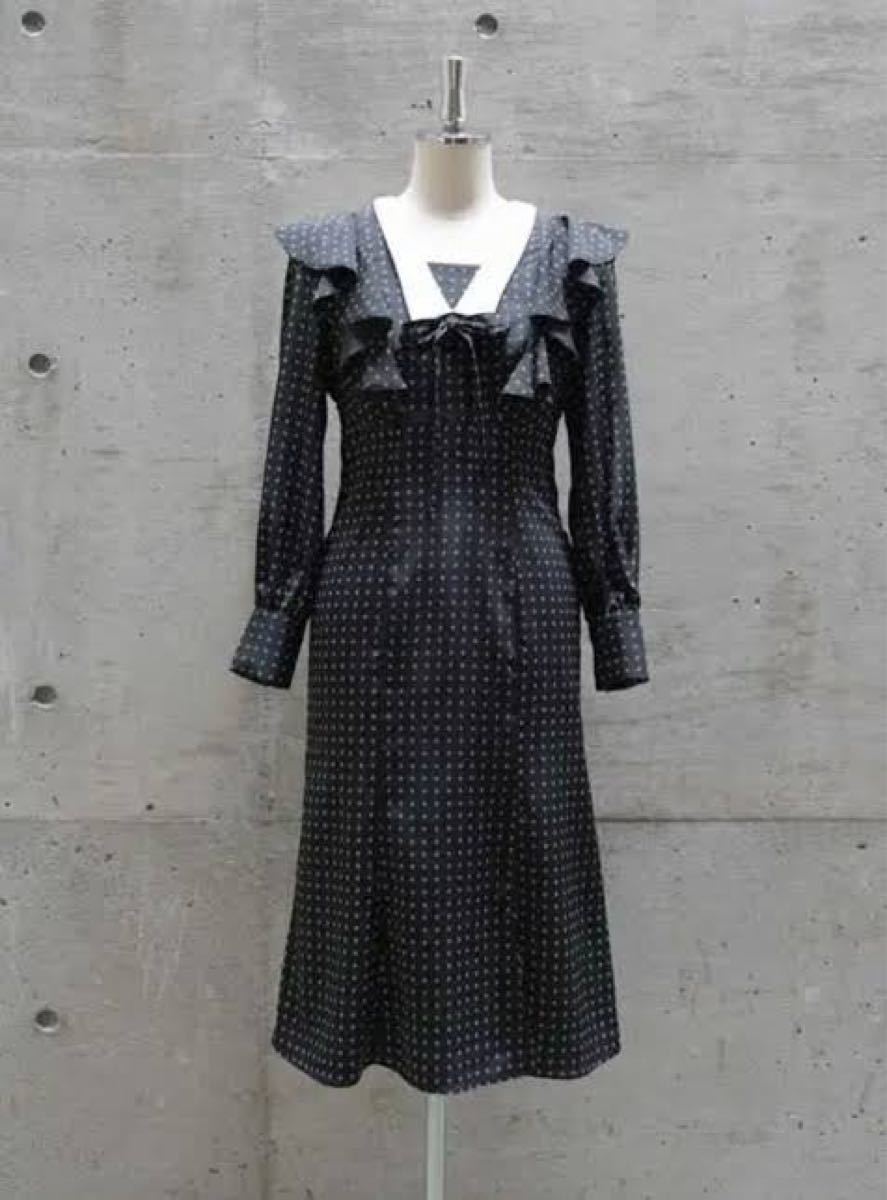 herlipto Costes Midi Dress Mサイズ ワンピース