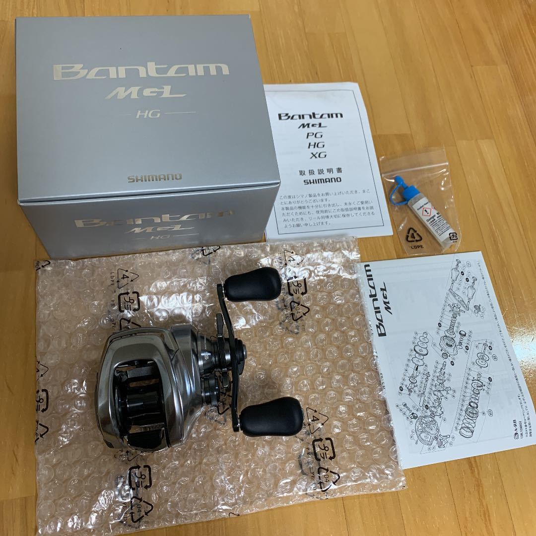 シマノ】18 バンタム MGL HG 右ハンドル 超美品 www.disdukcapil
