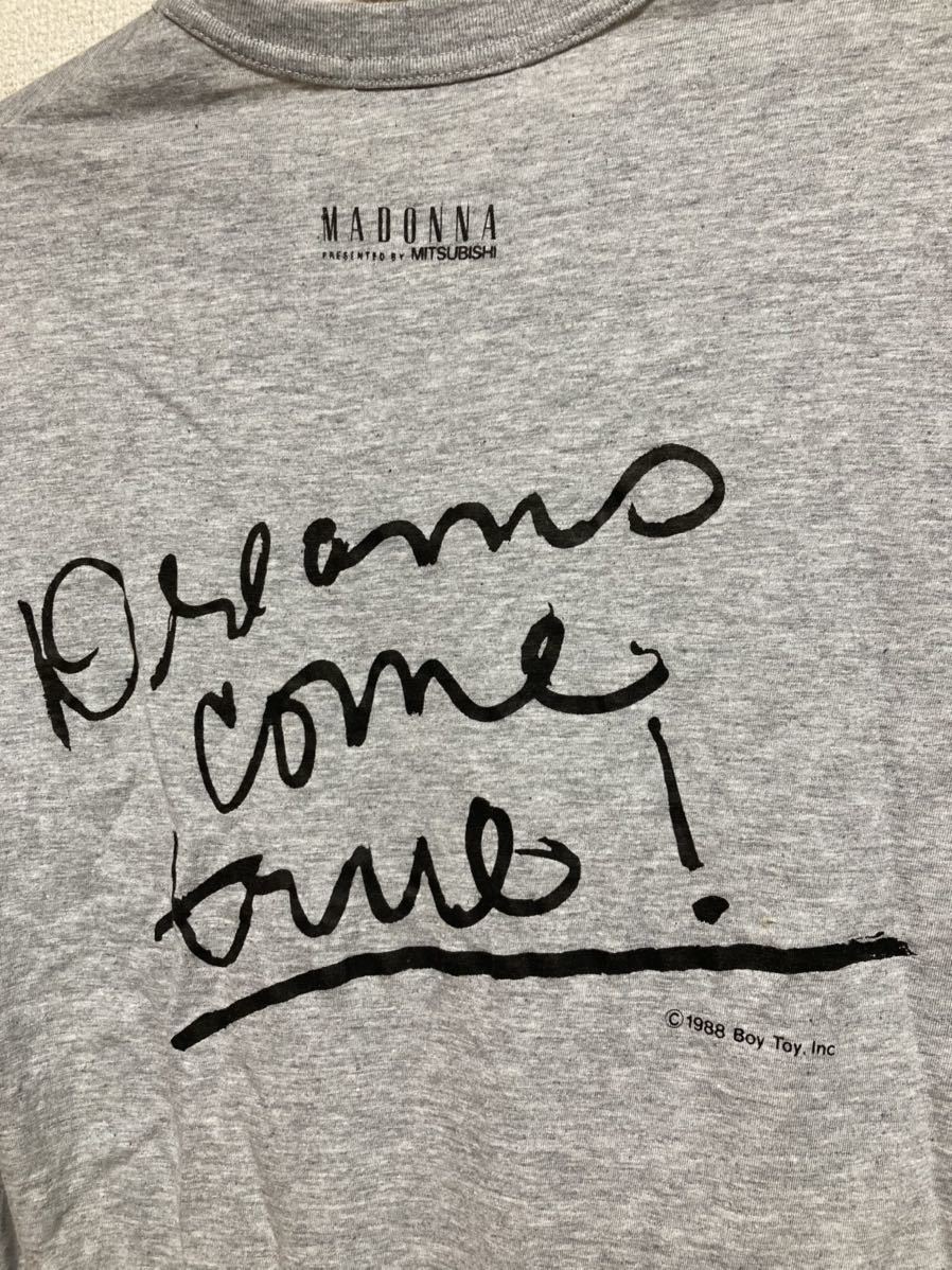 希少美品 MADONNAマドンナ Tシャツ MITSUBISHI 三菱 Hi-Fi ViDEO 希少美品 MADONNAマドンナ Tシャツ MITSUBISHI 三菱 Hi-Fi ViDEO