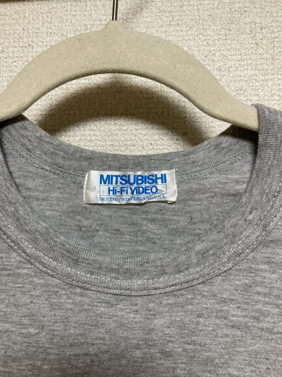 希少美品 MADONNAマドンナ Tシャツ MITSUBISHI 三菱 Hi-Fi ViDEO 希少美品 MADONNAマドンナ Tシャツ MITSUBISHI 三菱 Hi-Fi ViDEO