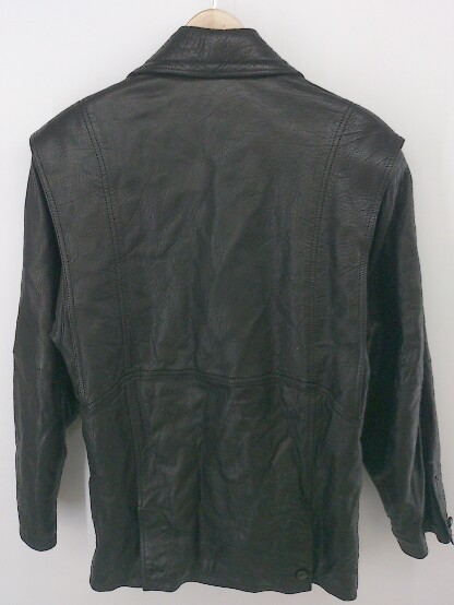 売り切れ必至!Ermenegildo Zegna レザージャケット ゼニア XS
