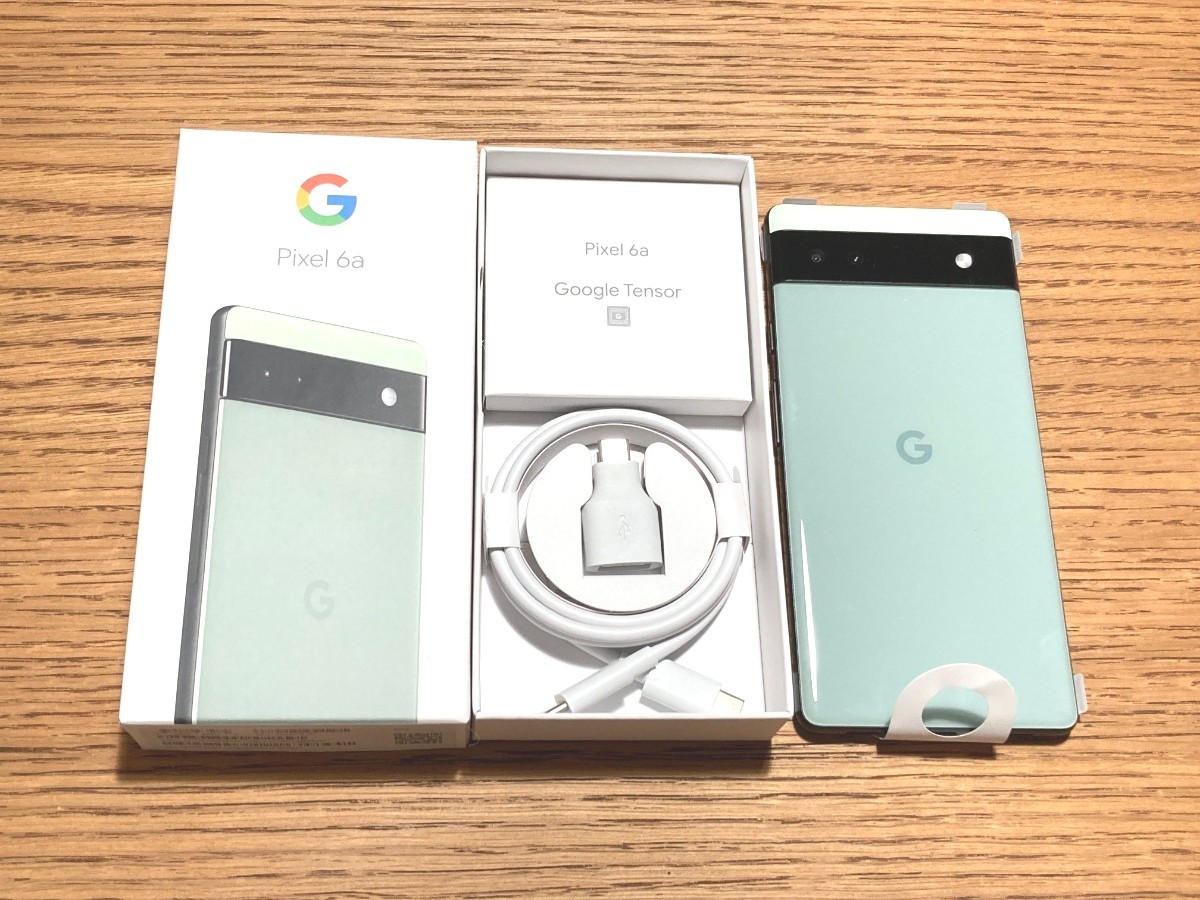 Google Pixel6a sage SIMフリー|PayPayフリマ