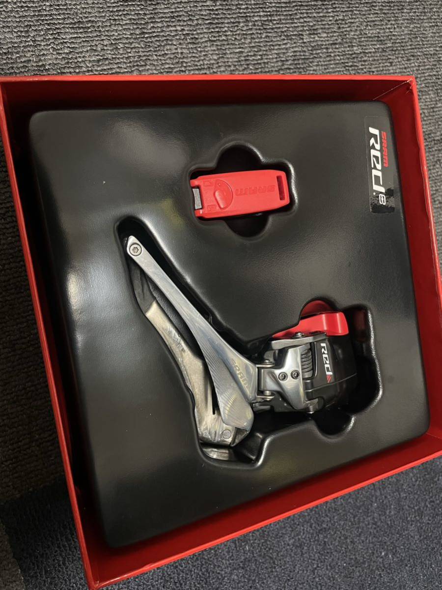 SRAM RED etap フロントディレイラー 2