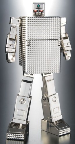 超合金魂 限定版 ゴールドライタン (シルバー&ブラック)(未使用品