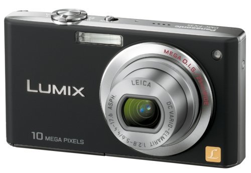 売れ筋がひ！ (中古品)パナソニック デジタルカメラ エクストラブラック FX35 (ルミックス) LUMIX その他