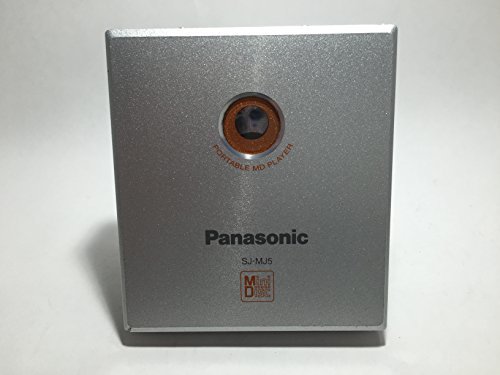 【品】Panasonic パナソニック SJ-MJ5 シルバー ポータブルMDプレーヤー