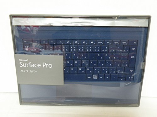 新品?正規品  (中古品)マイクロソフト 【純正】Surface （ブルー Cover Type Pro Surface 3用 Pro その他