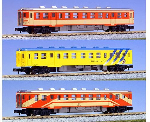 KATO Nゲージ 島原鉄道キハ20形タイプ 3両セット 10-915(未使用品)