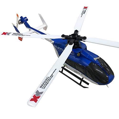 ハイテック エックスケー K124 3D/6G ヘリコプター プロポレス XK124-B