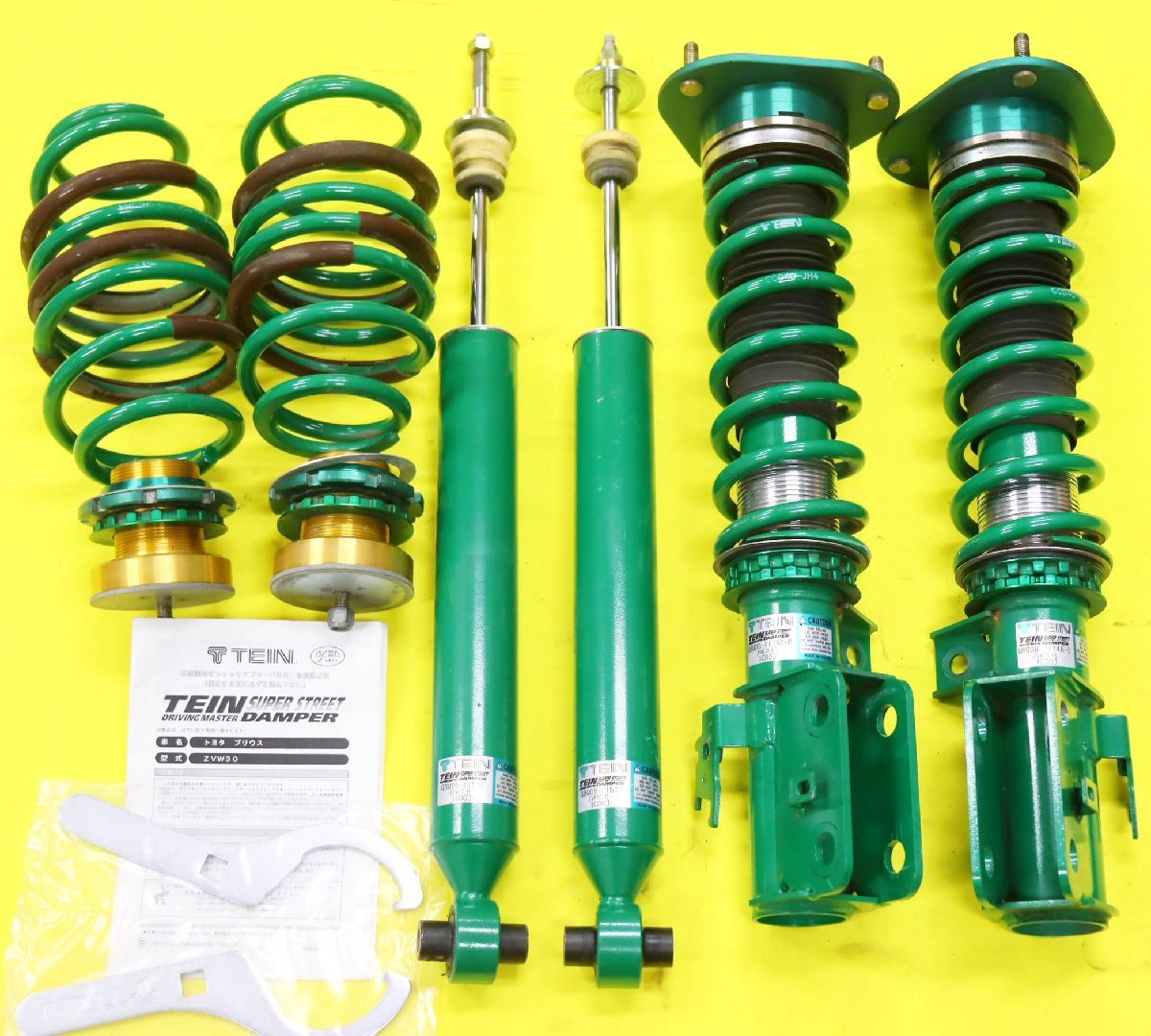ヤフオク! - トヨタ プリウス ZVW30 ZVW35 TEIN SUP...