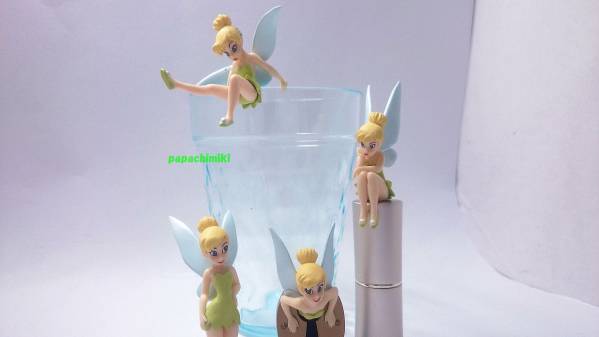  prompt decision bi side figure Tinkerbell figure all 4 kind ga tea 