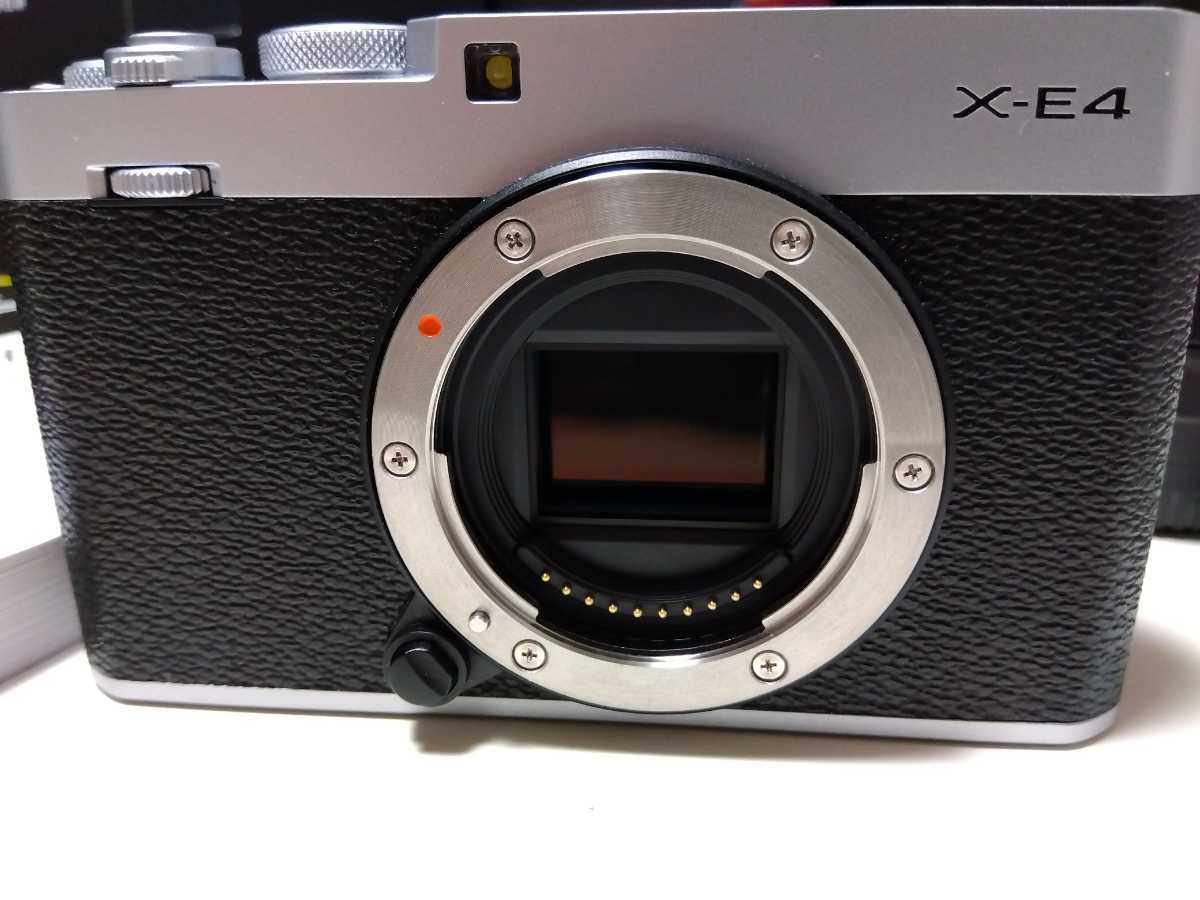 FUJIFILM X-E4 F X-E4-S ボディ(シルバー) item details | Yahoo