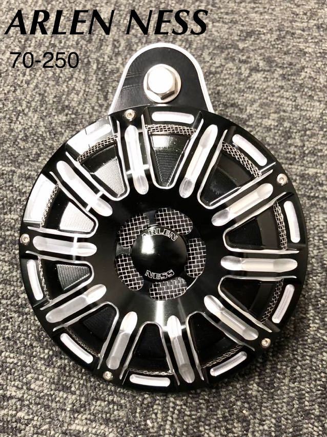 アレンネス 10-Gauge Billet ホーンKIT ブラック-