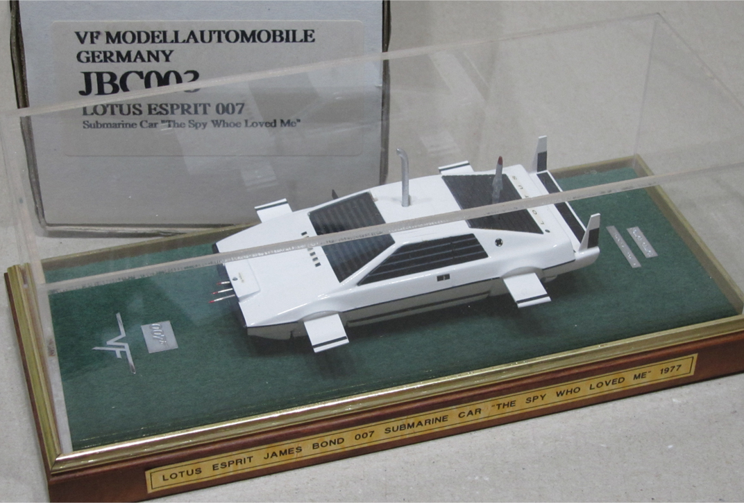 精巧ロータス エスプリ 007ジェームズ ボンド限定ドイツ製ハンドメイド1977サブマリンlotus Esprit私を愛したスパイjames Bondボンドカー Akmda Gov Gh