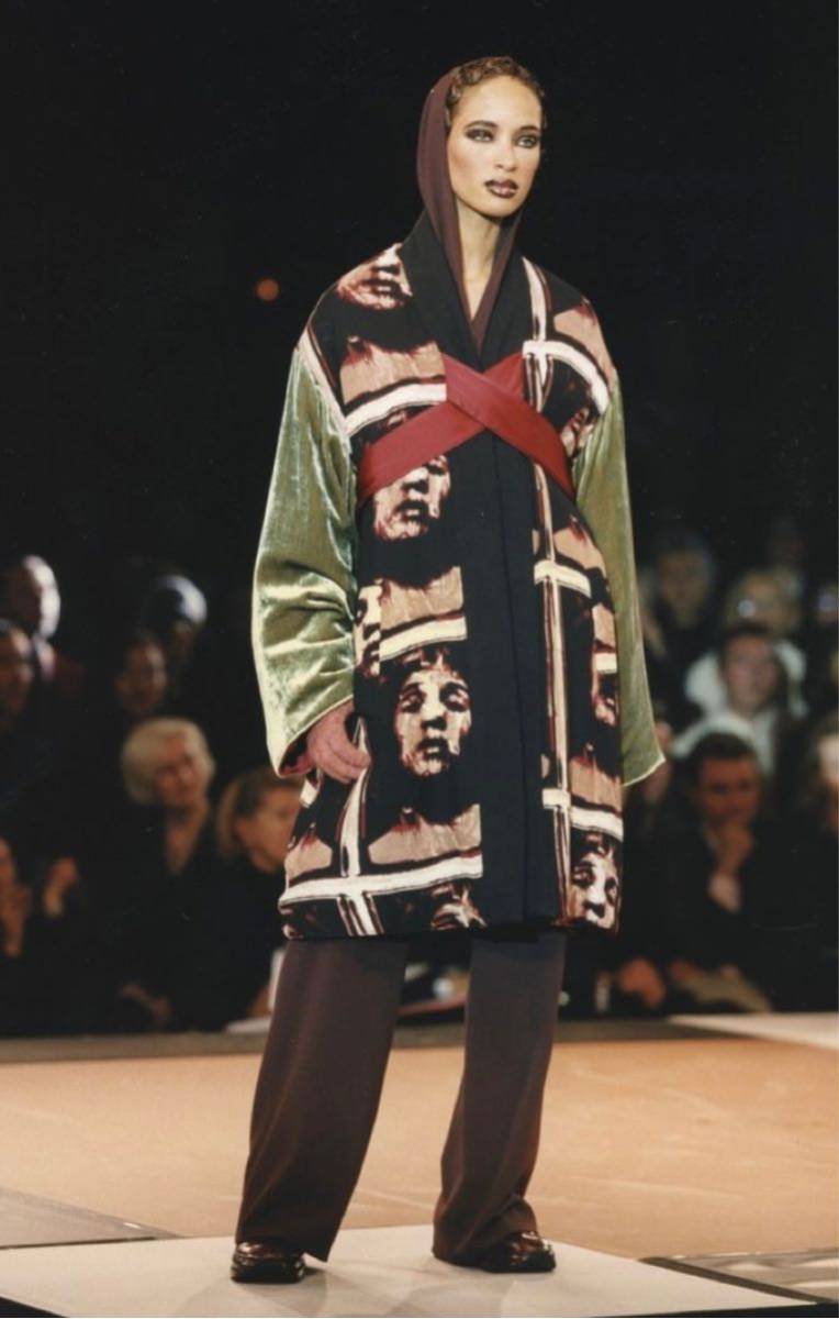 Jean Paul Gaultier 1997-1998 97AW ベロアワンピース トップス