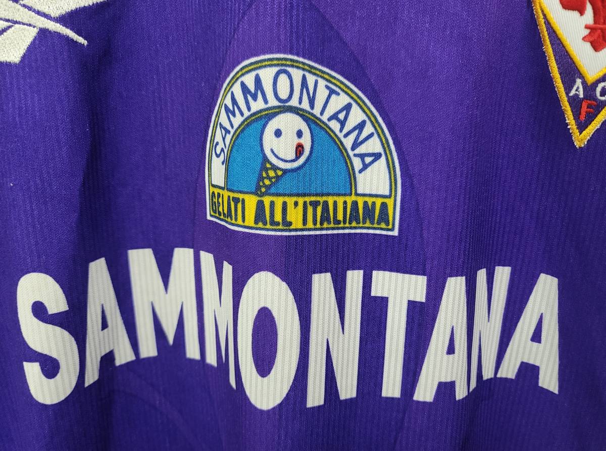 96‐97フィオレンティーナ FIORENTINA ACF(H)#9 バティステュータ 96‐97フィオレンティーナ FIORENTINA ACF(H)#9 バティステュータ