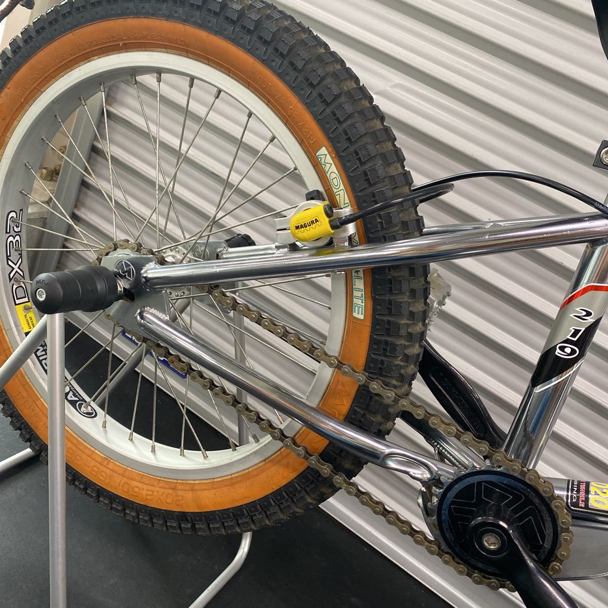 Monty 219 X ALP MAGURA モンティ トライアル自転車 マグラ 油圧 Monty 219 X ALP MAGURA モンティ トライアル自転車 マグラ 油圧