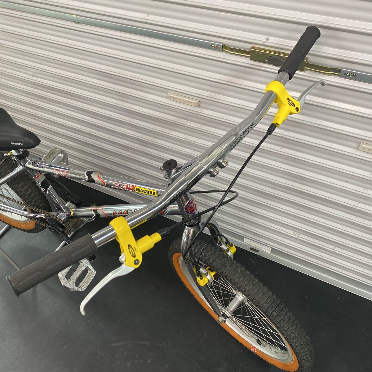 Monty 219 X ALP MAGURA モンティ トライアル自転車 マグラ 油圧 Monty 219 X ALP MAGURA モンティ トライアル自転車 マグラ 油圧