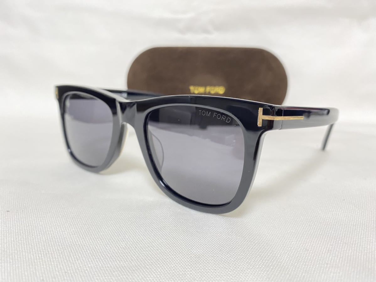◇トムフォード サングラス◇TOMFORD TF336 01A 52-21-145 ◇伊達