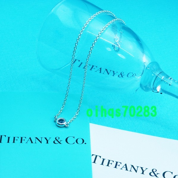 ♪即決♪新品 未使用 TIFFANY &Co. ティファニーカラーバイヤザード