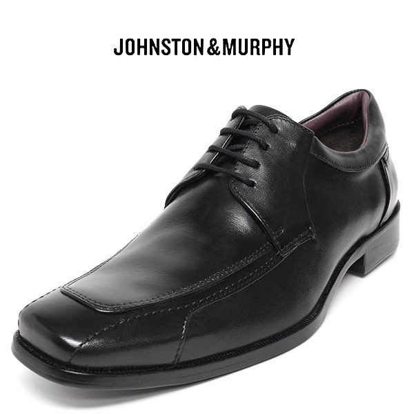 ジョンストン＆マーフィー 靴 メンズ ビジネスシューズ Uチップ 9M (約27cm) JOHNSTON&MURPHY Shaler Lace 新品