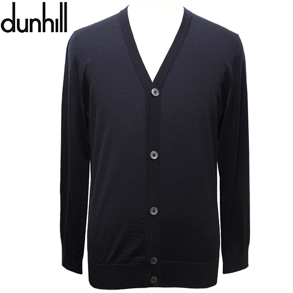 うのにもお得な ダンヒル カーディガン 新品 DUNHILL サイズM 紙タグ無