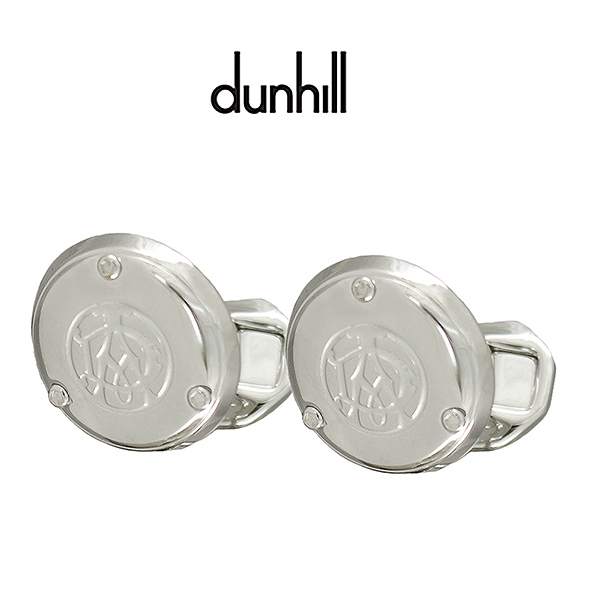 ファッションデザイナー ダンヒル カフスボタン カフリンクス DUNHILL