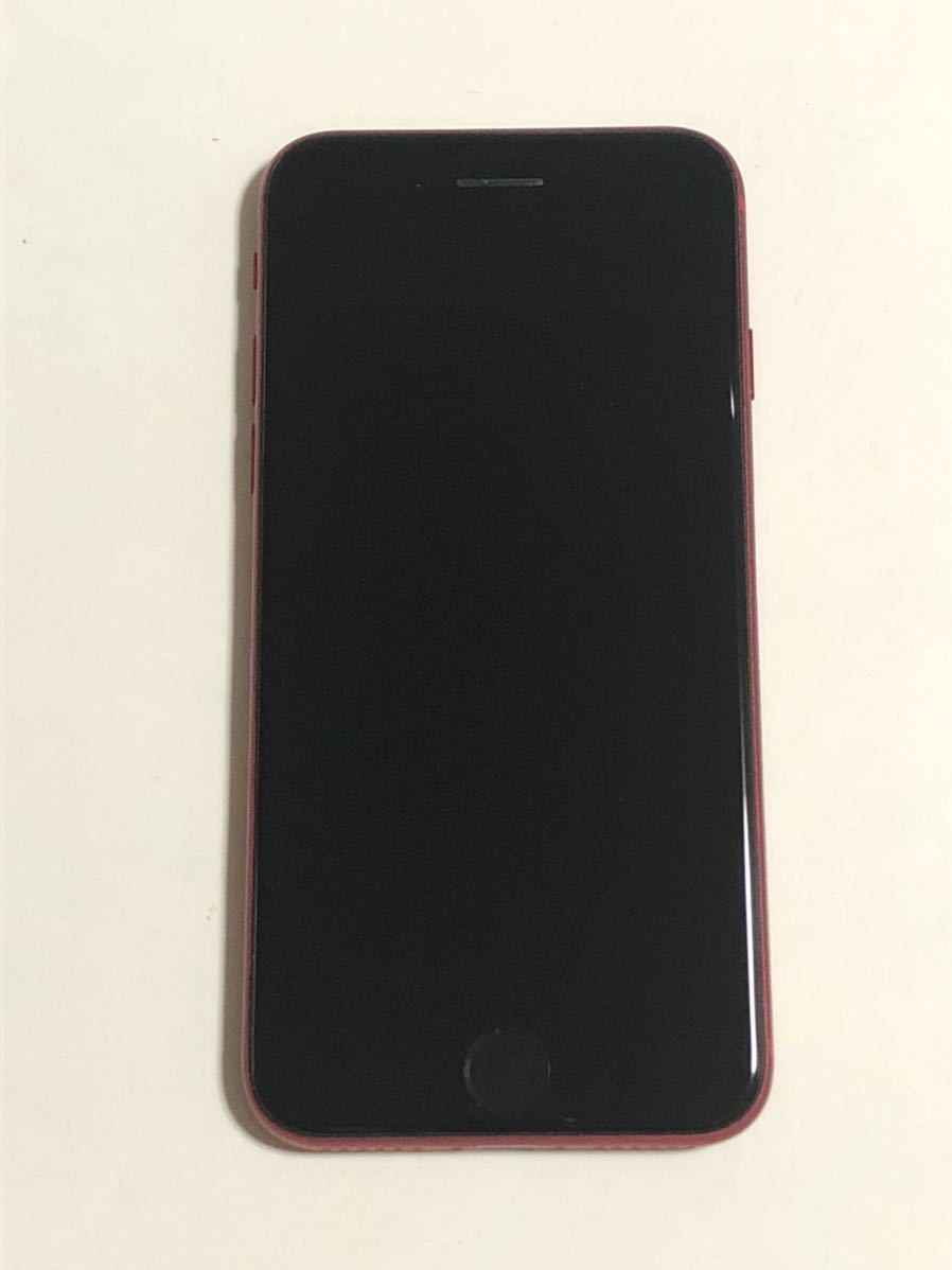 美品 SIMフリー iPhoneSE 第2世代 128GB 85% (PRODUCT) RED 国内版SIM 