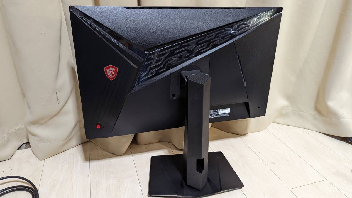美品】MSI ゲーミングモニター Optix MAG274QRF-QD 165Hz 1ms 量子