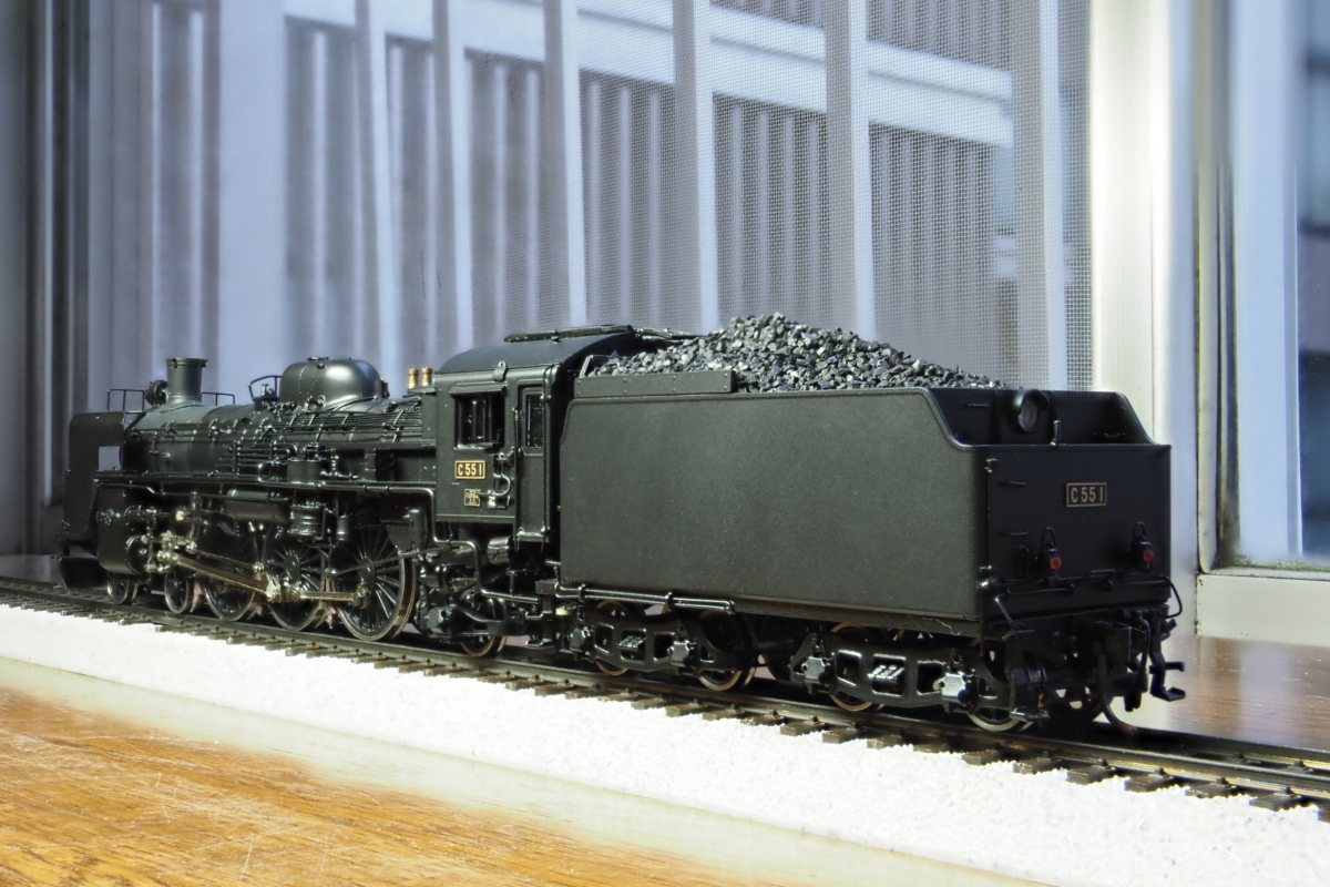 1/87 MODELS IMON C55 1 旭川機関区 1/87 MODELS IMON C55 1 旭川機関区