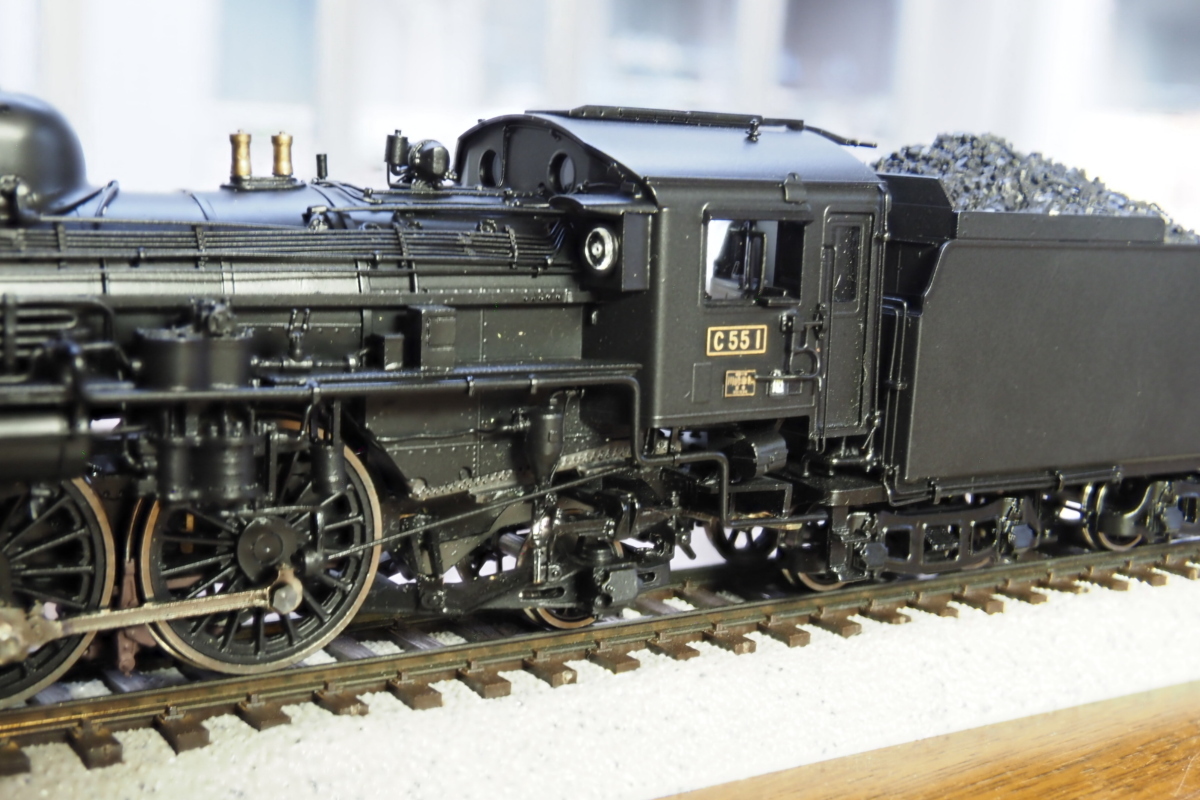 1/87 MODELS IMON C55 1 旭川機関区 1/87 MODELS IMON C55 1 旭川機関区