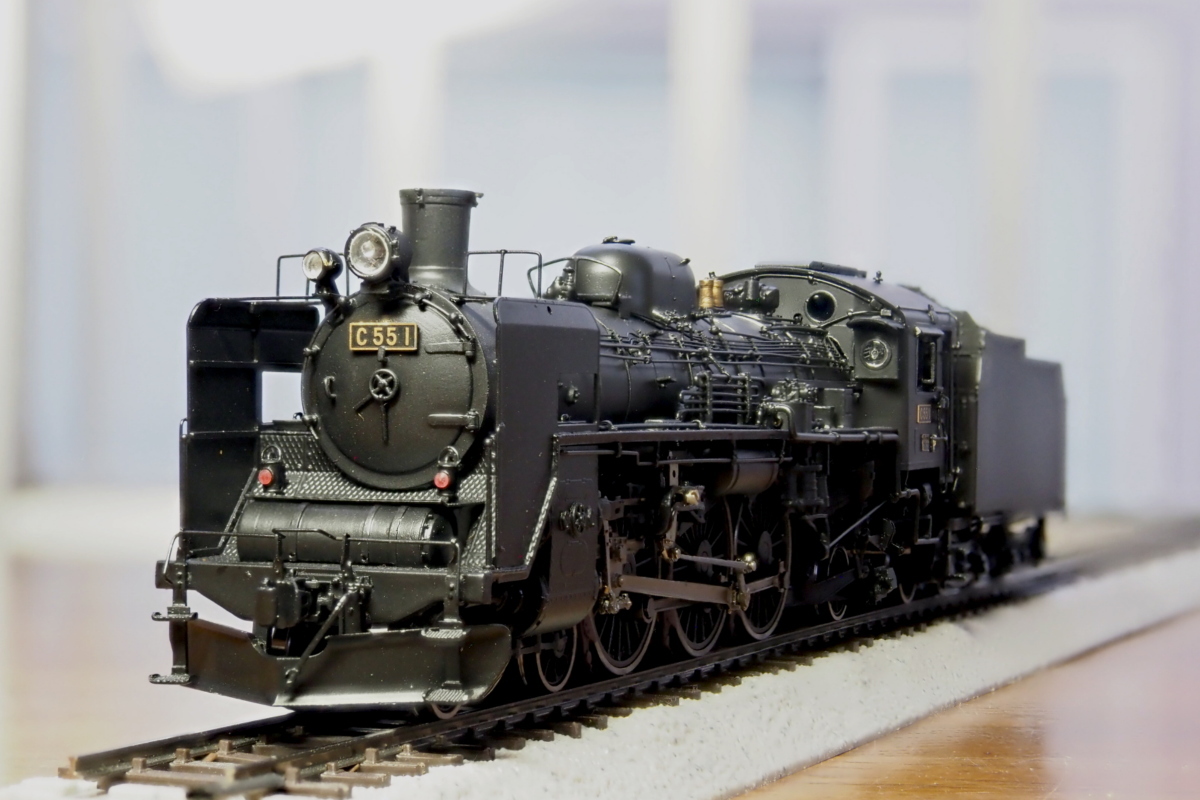 1/87 MODELS IMON C55 1 旭川機関区 1/87 MODELS IMON C55 1 旭川機関区