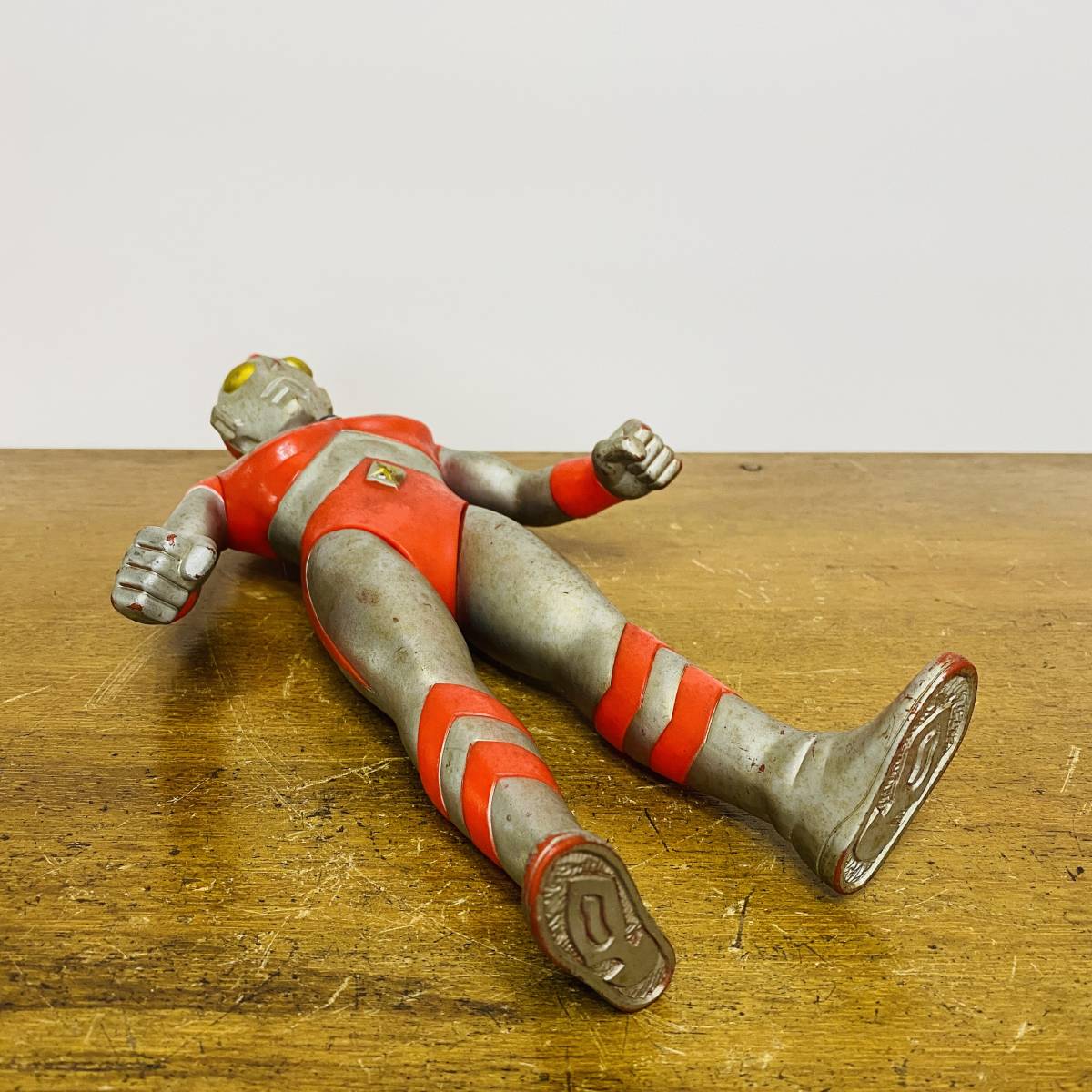 当時物 ポピー ウルトラマン80 ソフビ 約31cm 円谷プロ 1980 日本製