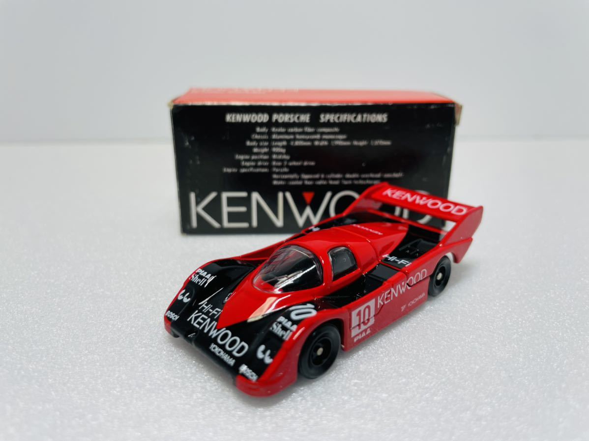 トミカ KENWOODポルシェ 956 Yahoo!オークション - ケンウッド ポルシェ 956 トミカ